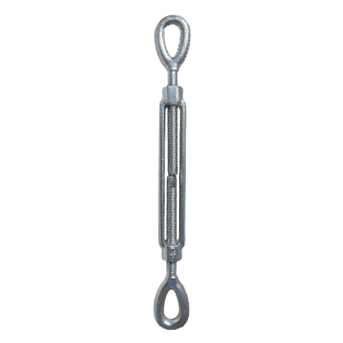 Galvanized Steel Eye/Eye Turnbuckles